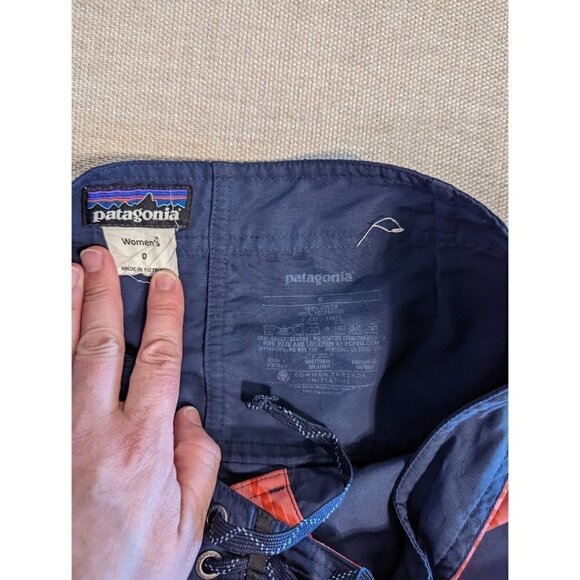 Patagonia Women's Board Skirtie in Navy Size 0 - Picture 5 of 5